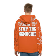 Load image into Gallery viewer, BRIGHT CORAL 1 AOP Men's All-Over-Print Hoodie
