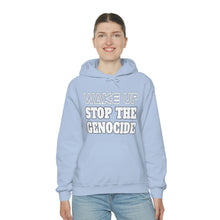Load image into Gallery viewer, DO THEY DESERVE TO DIE? Unisex Heavy Blend™ Hooded Sweatshirt