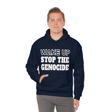 Load image into Gallery viewer, DO THEY DESERVE TO DIE? Unisex Heavy Blend™ Hooded Sweatshirt