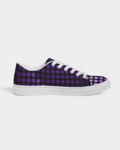 Load image into Gallery viewer, Purty Purp Men's Faux-Leather Sneaker
