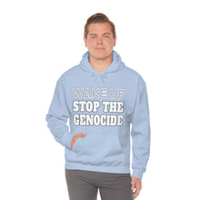 Load image into Gallery viewer, DO THEY DESERVE TO DIE? Unisex Heavy Blend™ Hooded Sweatshirt
