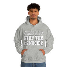 Load image into Gallery viewer, DO THEY DESERVE TO DIE? Unisex Heavy Blend™ Hooded Sweatshirt