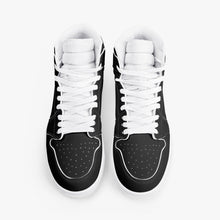 Load image into Gallery viewer, 236. New High-Top Leather Sneakers - White