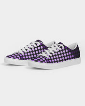Load image into Gallery viewer, Purty Purp Men's Faux-Leather Sneaker