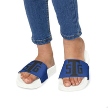 Load image into Gallery viewer, BLUE Youth Removable-Strap Sandals
