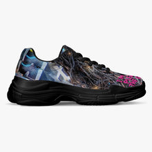 Load image into Gallery viewer, 176. CARROLL Trendy Chunky Sneakers - White/Black