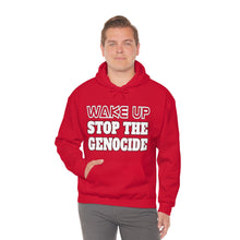Load image into Gallery viewer, DO THEY DESERVE TO DIE? Unisex Heavy Blend™ Hooded Sweatshirt