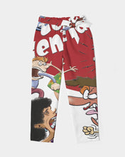 Load image into Gallery viewer, Geno Cartoon Women's Belted Tapered Pants
