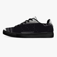 Load image into Gallery viewer, 190. Bentley Classic Low-Top Leather Sneakers - White/Black