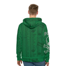 Load image into Gallery viewer, DARK GREEN MEMORIES Men's All-Over-Print Hoodie