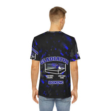 Load image into Gallery viewer, GLADIATOR BLUE Men's Polyester Tee (AOP)