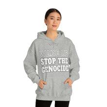 Load image into Gallery viewer, DO THEY DESERVE TO DIE? Unisex Heavy Blend™ Hooded Sweatshirt