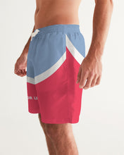 Load image into Gallery viewer, SAN DIEGO STATE AZTECS TEXTURE Men's All-Over Print Swim Trunk