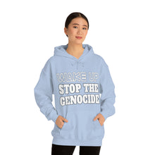Load image into Gallery viewer, DO THEY DESERVE TO DIE? Unisex Heavy Blend™ Hooded Sweatshirt