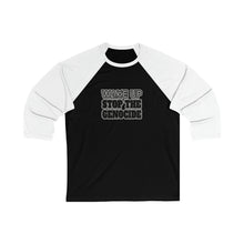 Load image into Gallery viewer, Baseball Unisex 3\4 Sleeve Baseball Tee