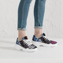 Load image into Gallery viewer, 176. CARROLL Trendy Chunky Sneakers - White/Black