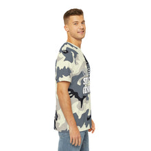Load image into Gallery viewer, MARINE Men's Polyester Tee (AOP)