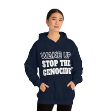 Load image into Gallery viewer, DO THEY DESERVE TO DIE? Unisex Heavy Blend™ Hooded Sweatshirt