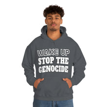 Load image into Gallery viewer, DO THEY DESERVE TO DIE? Unisex Heavy Blend™ Hooded Sweatshirt