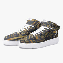 Load image into Gallery viewer, 284.Streets of Gold Gladiator New High-Top Leather Sports Sneakers