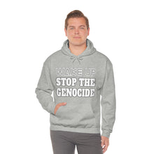 Load image into Gallery viewer, DO THEY DESERVE TO DIE? Unisex Heavy Blend™ Hooded Sweatshirt