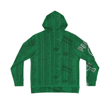 Load image into Gallery viewer, DARK GREEN MEMORIES Men's All-Over-Print Hoodie