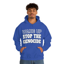 Load image into Gallery viewer, DO THEY DESERVE TO DIE? Unisex Heavy Blend™ Hooded Sweatshirt