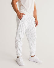Load image into Gallery viewer, White on White Gear Men's Track Pants