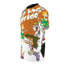 Load image into Gallery viewer, COPPER CARTOON Unisex Cut & Sew Tee (AOP)