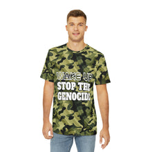 Load image into Gallery viewer, GREEN MARINE Men's Polyester Tee (AOP)