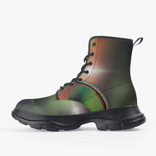 Load image into Gallery viewer, 321. Illumination Casual Leather Chunky Boots