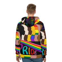 Load image into Gallery viewer, PRIDE 3 Men's All-Over-Print Hoodie