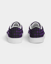Load image into Gallery viewer, Purty Purp Men's Faux-Leather Sneaker