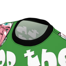 Load image into Gallery viewer, GREEN CARTOON Unisex Cut & Sew Tee (AOP)