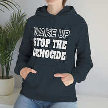 Load image into Gallery viewer, DO THEY DESERVE TO DIE? Unisex Heavy Blend™ Hooded Sweatshirt
