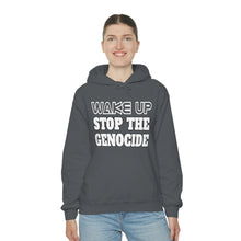 Load image into Gallery viewer, DO THEY DESERVE TO DIE? Unisex Heavy Blend™ Hooded Sweatshirt