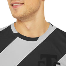Load image into Gallery viewer, DOMINOE STRIPE Men's Polyester Tee (AOP)