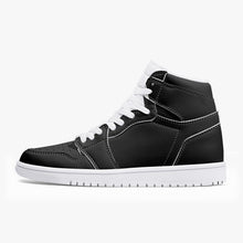 Load image into Gallery viewer, 236. New High-Top Leather Sneakers - White