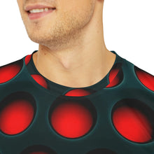 Load image into Gallery viewer, GAME HOLE Men's Polyester Tee (AOP)