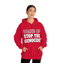 Load image into Gallery viewer, DO THEY DESERVE TO DIE? Unisex Heavy Blend™ Hooded Sweatshirt