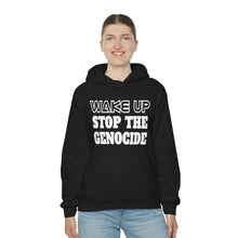 Load image into Gallery viewer, DO THEY DESERVE TO DIE? Unisex Heavy Blend™ Hooded Sweatshirt