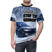 Load image into Gallery viewer, BLUE TES Unisex Cut & Sew Tee (AOP)