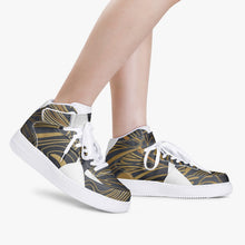 Load image into Gallery viewer, 284.Streets of Gold Gladiator New High-Top Leather Sports Sneakers