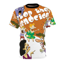 Load image into Gallery viewer, COPPER CARTOON Unisex Cut & Sew Tee (AOP)