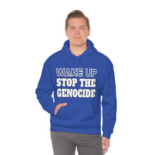 Load image into Gallery viewer, DO THEY DESERVE TO DIE? Unisex Heavy Blend™ Hooded Sweatshirt