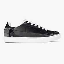 Load image into Gallery viewer, 190. Bentley Classic Low-Top Leather Sneakers - White/Black