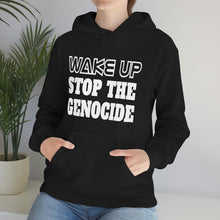 Load image into Gallery viewer, DO THEY DESERVE TO DIE? Unisex Heavy Blend™ Hooded Sweatshirt