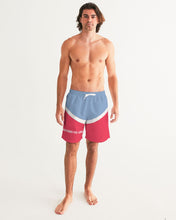Load image into Gallery viewer, SAN DIEGO STATE AZTECS TEXTURE Men's All-Over Print Swim Trunk