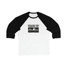 Load image into Gallery viewer, Baseball Unisex 3\4 Sleeve Baseball Tee