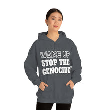 Load image into Gallery viewer, DO THEY DESERVE TO DIE? Unisex Heavy Blend™ Hooded Sweatshirt